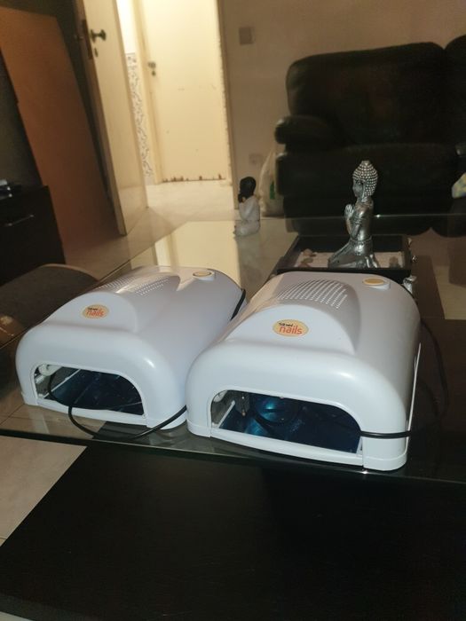 Vendo 2 fornos para unhas de gel