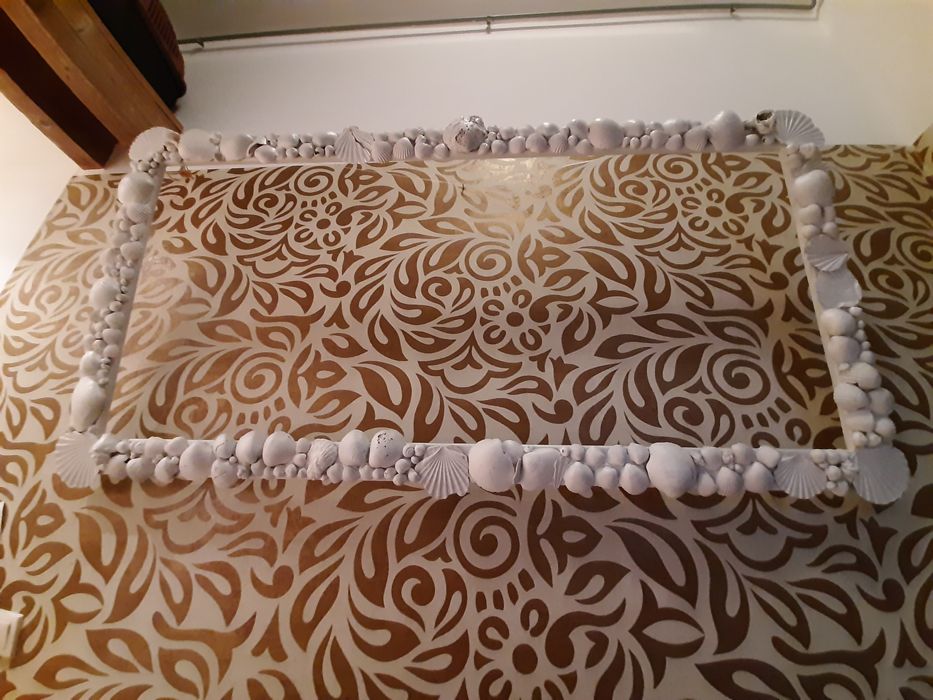 Rama do obrazu/lustra styl barokowy. DIY