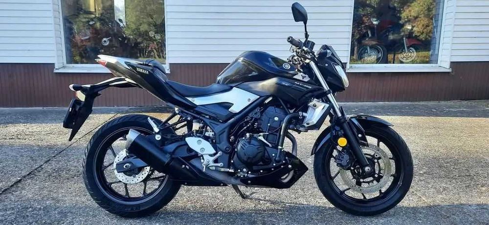 Yamaha MT03 320 cm na kat. A2