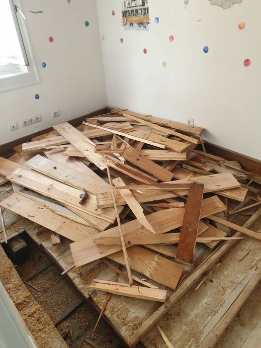 Obras totais com garantia
