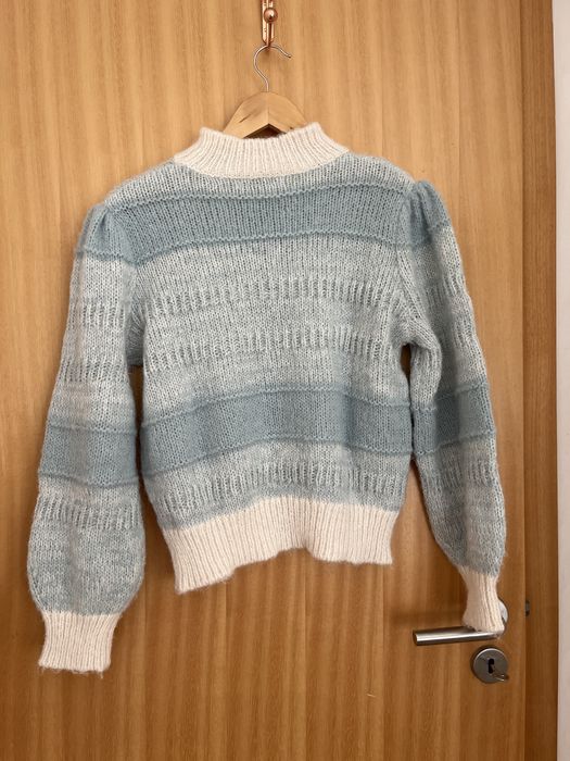 Camisola de Malha Azul Easy Wear