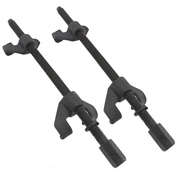 Стяжки пружин 370 мм под 1/2 или 21 мм  Чугунные крючки F05332