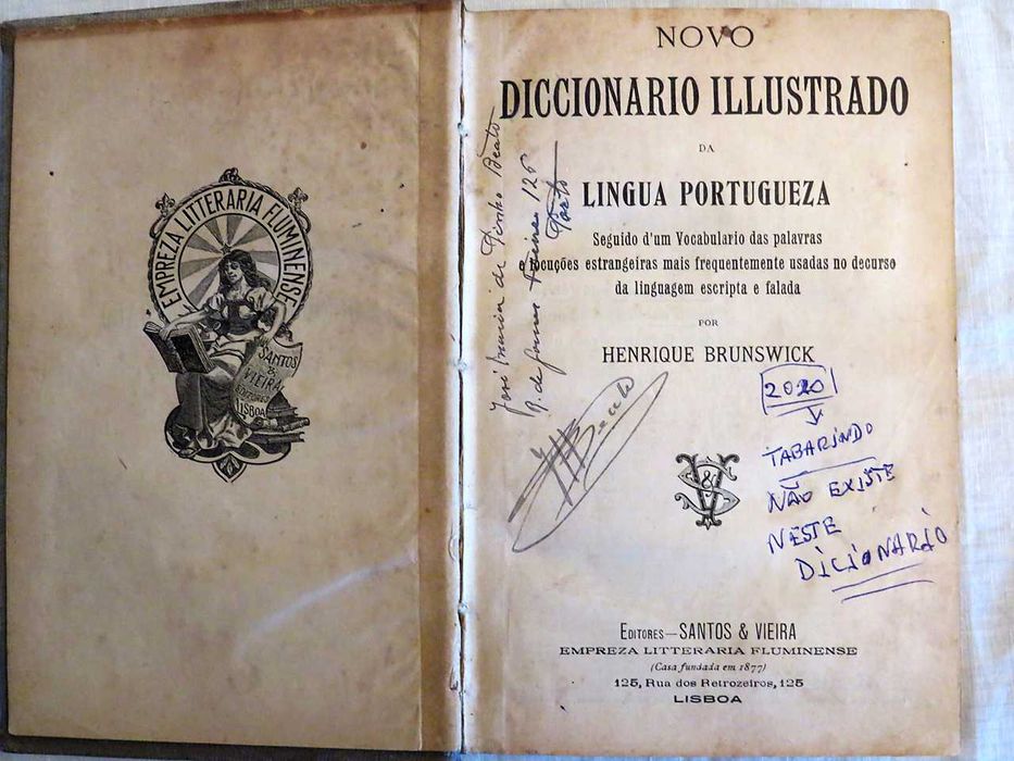 Diccionario Illustrado da Língua Portugueza