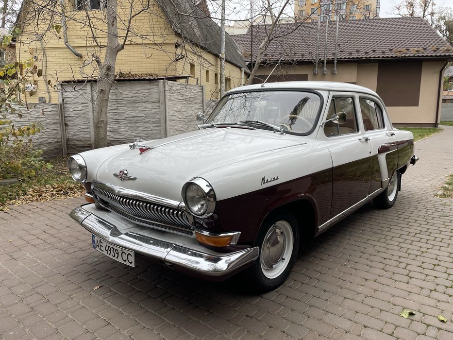 Авто Газ-21 1963 року