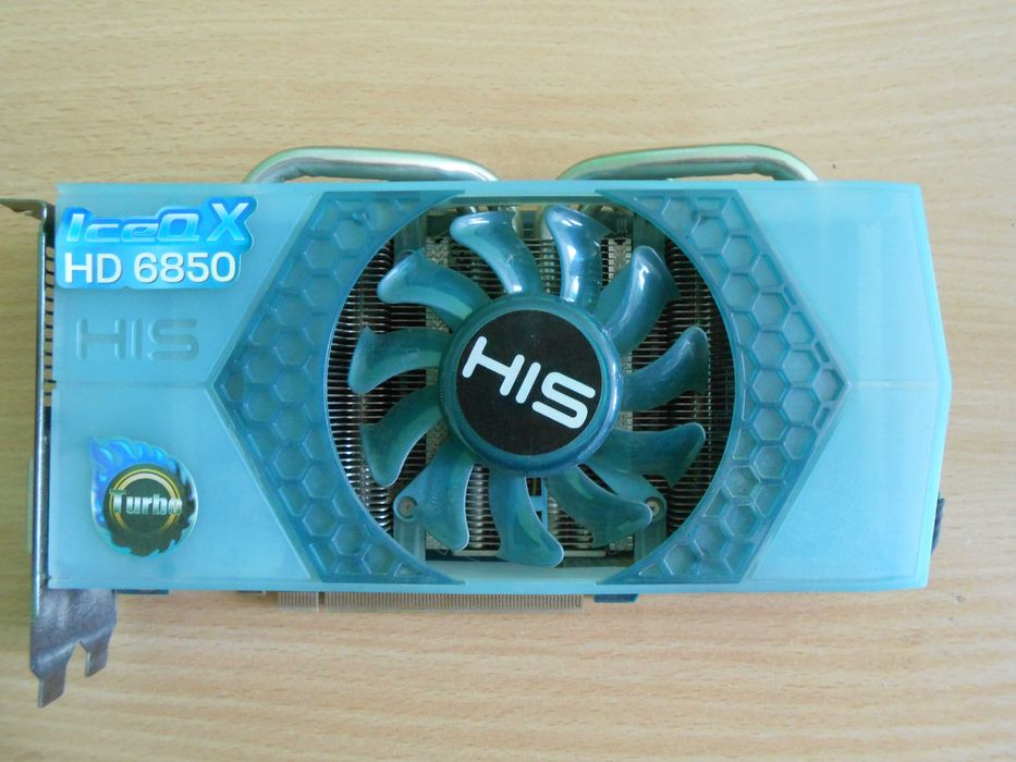 Відеокарта HIS Radeon HD6850 IceQ X Turbo 1GB GDDR5 256bit