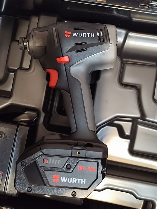 WURTH !!! Wkrętarka - Zakrętarka udarowa ASS 18V 1/4 cala !!! Nowa !!!