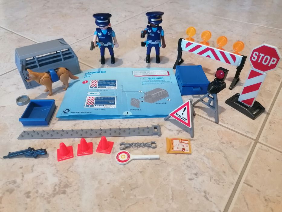 Playmobil 6924 - Polícia radar de velocidade