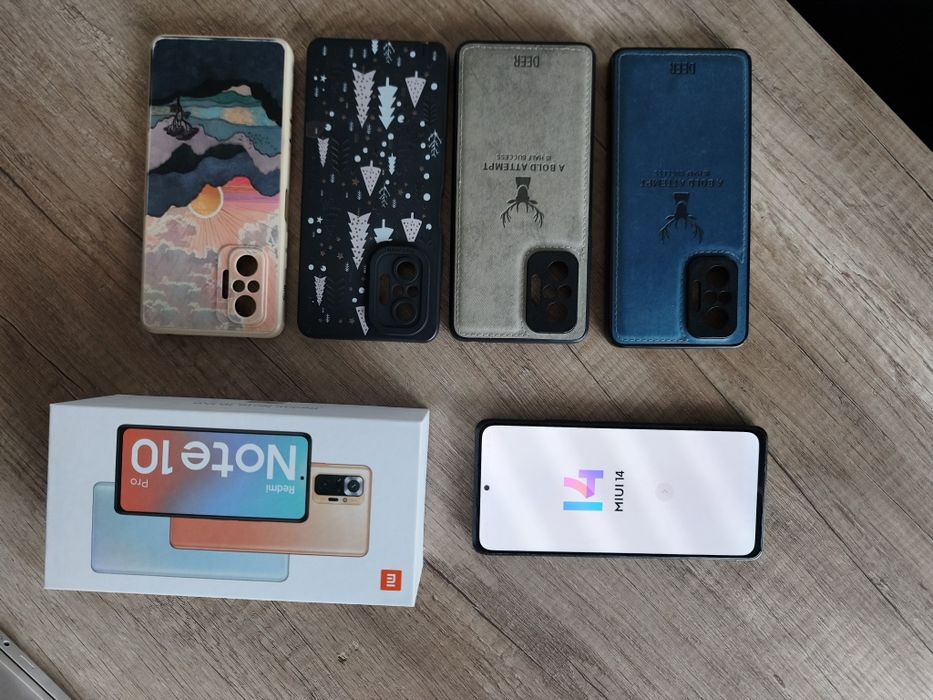 Redmi Note 10 Pro 6/128GB