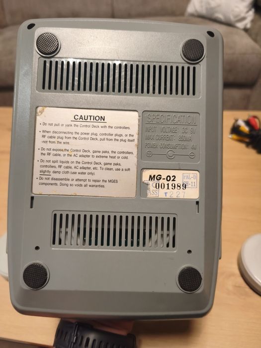 Pegasus IQ 502 stylandia rzadki model rev 1