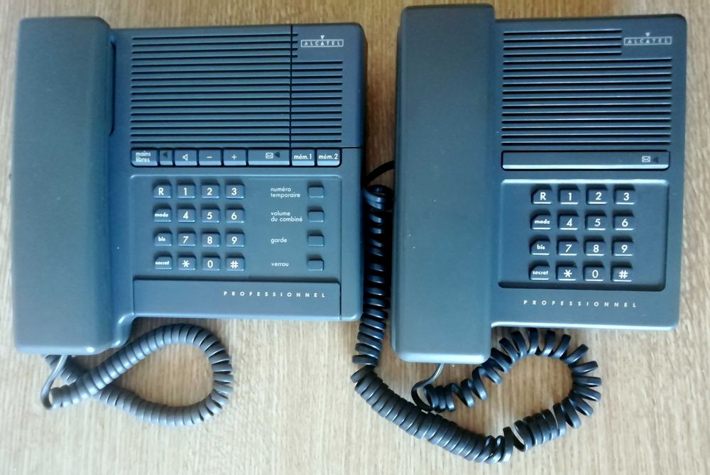 Analog Mini-PBX Phone System with Telephone – Alcatel Professional64729946142723121