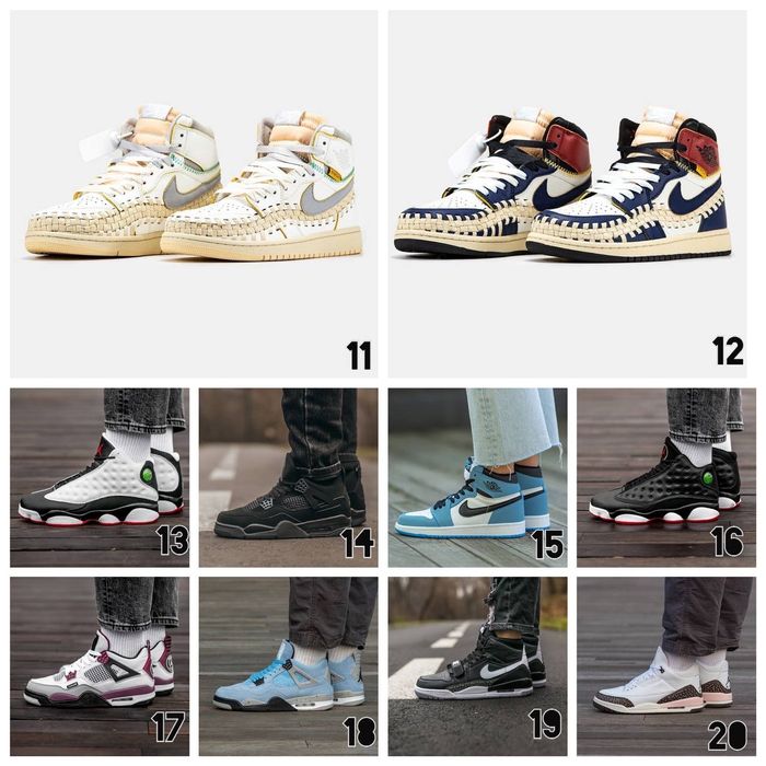 УСІ МОДЕЛІ ‼️ Nike Air Jordan Retro / Luka / Off White/T.Scott/Why Not