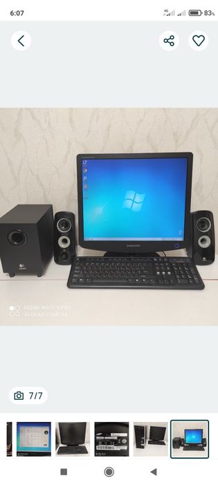 Samsung монітор для пк 19'