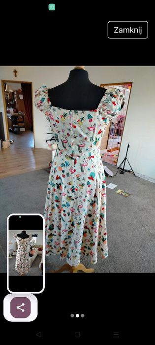 Sukienka pin up - piękna !