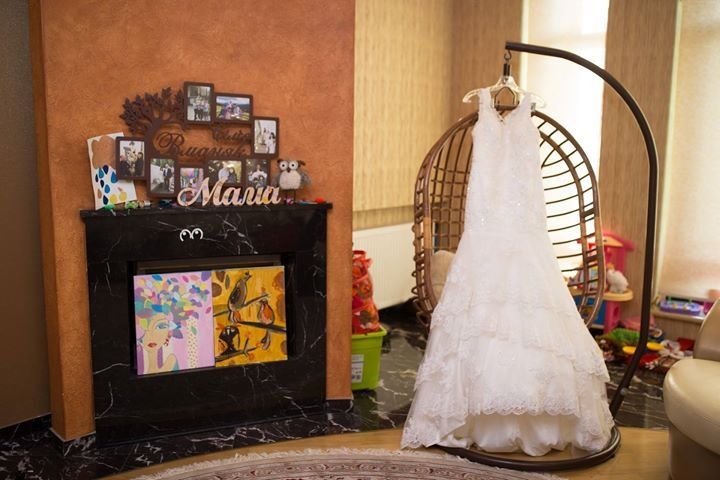 Весільна сукня фасон "рибка"