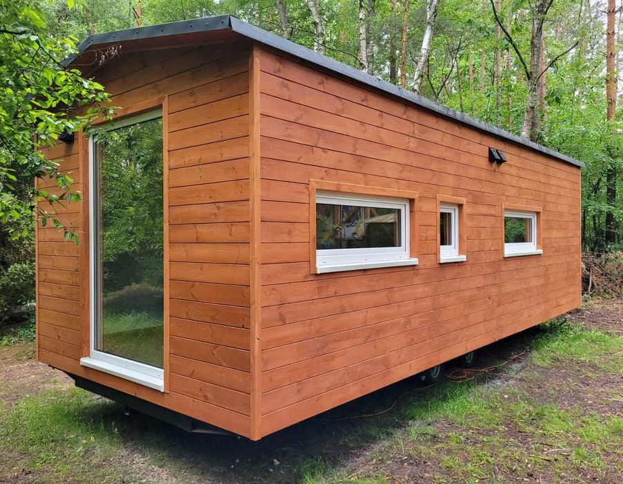 Nowy Domek Mobilny Drewniany 30m2 - 35m2