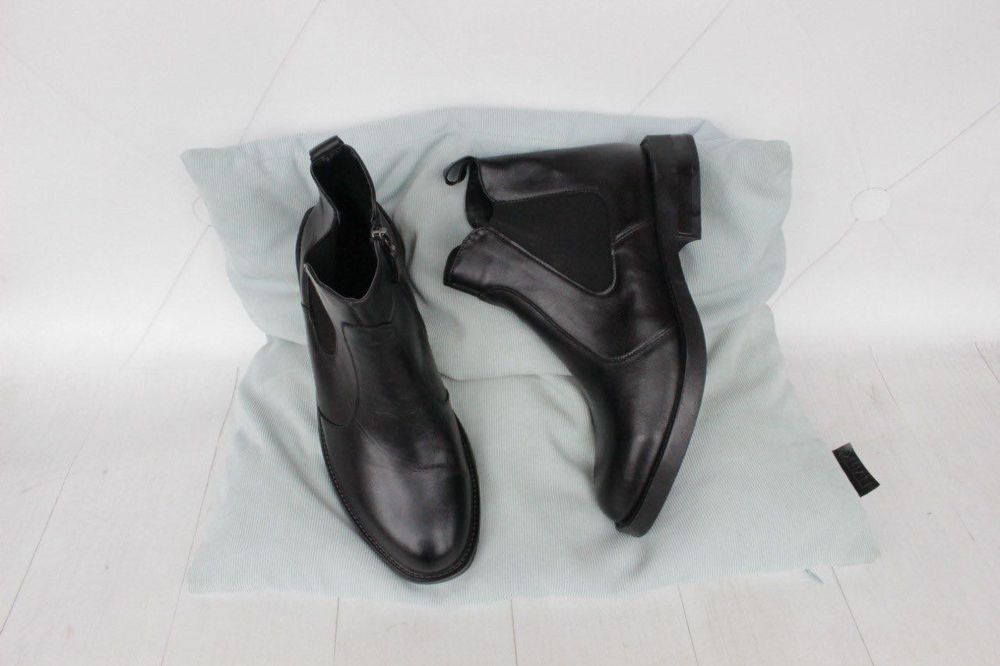 Кожаные челси, ботинки, шкіряні челсі, черевики