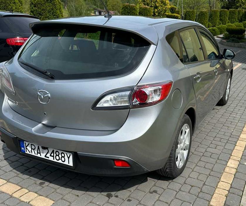 Mazda 3 BL 1.6 diesel 109km