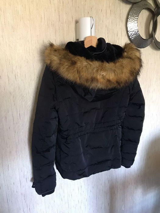 Casaco acolchoado de inverno Zara