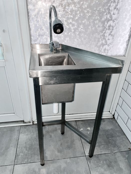 Мийка нержавійка