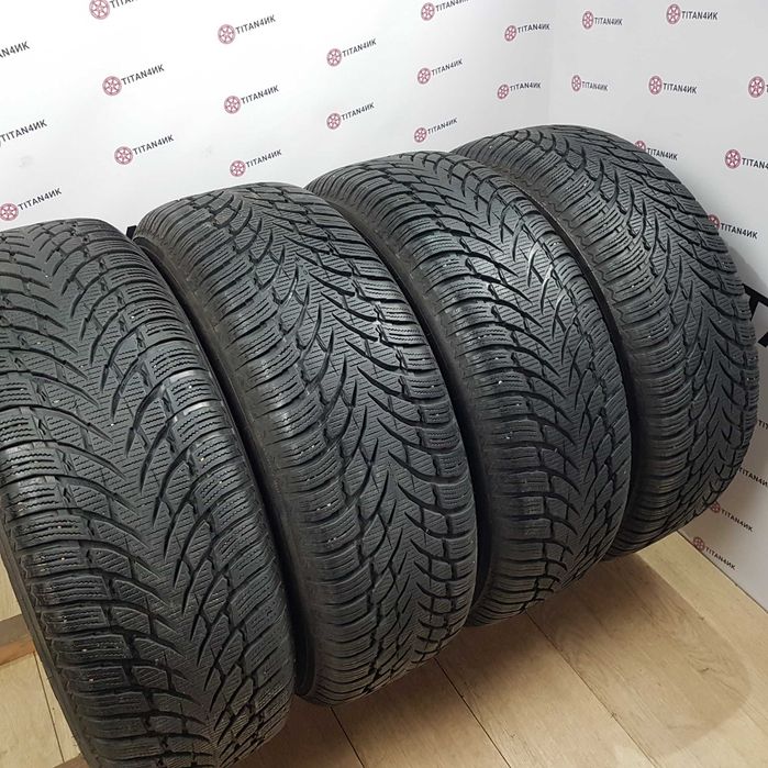 +4шт Шини зимові 245/70/16 Nokian колеса гума R16 зима резина скати Р16
