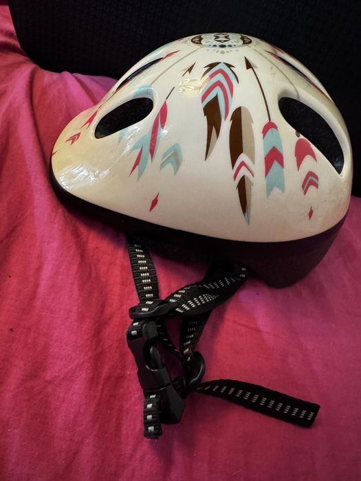 Kask xs dziewczęcy