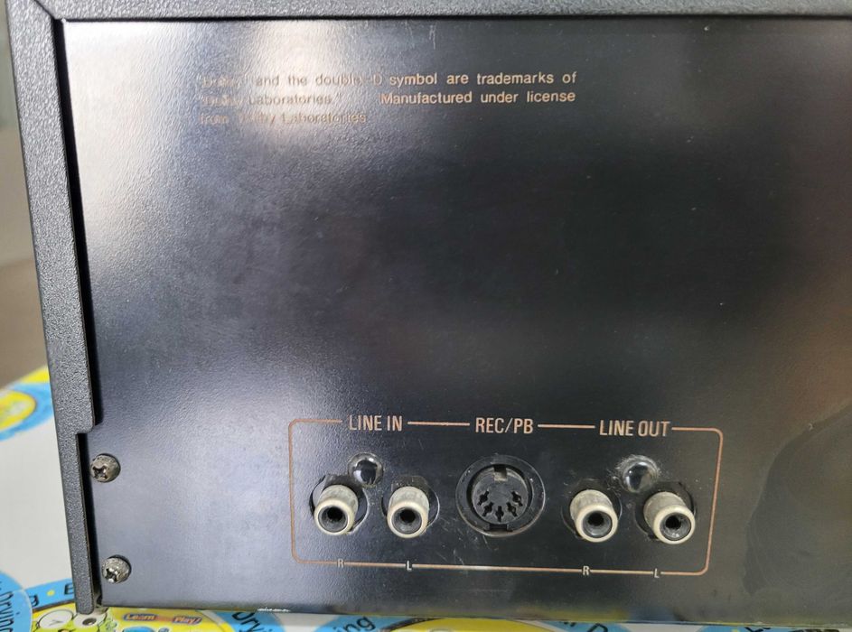 NEC Auk 5000E Deck Cassetes Made in Japan