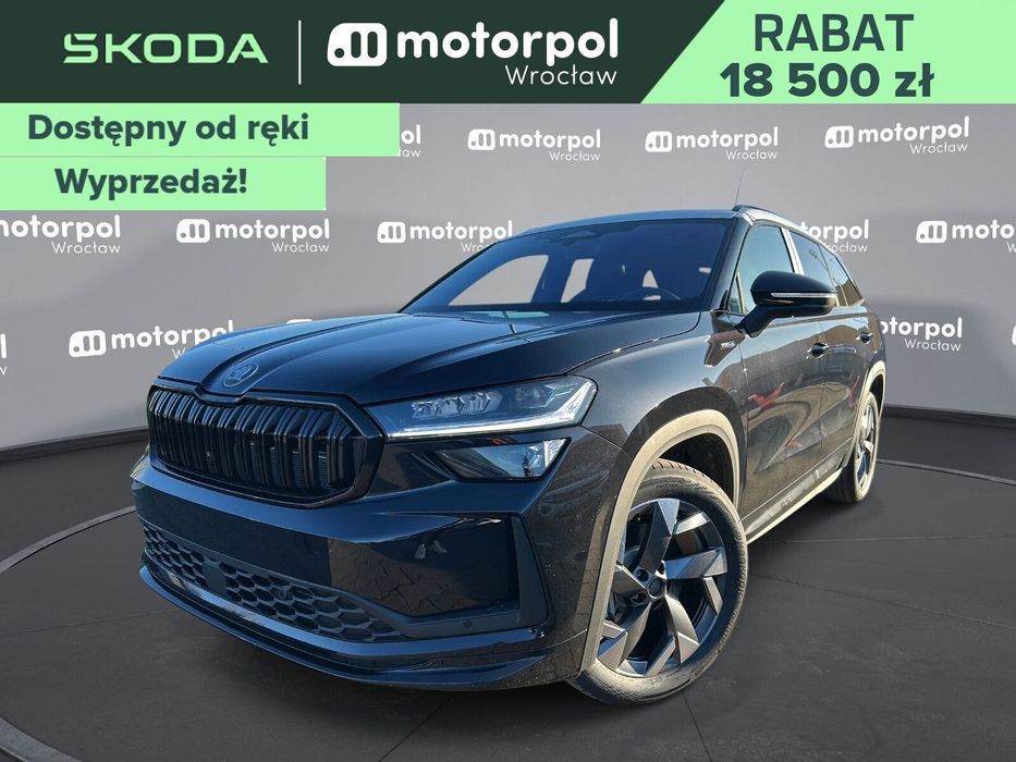 Skoda Kodiaq Sportline 2.0 TSI 204 KM DSG