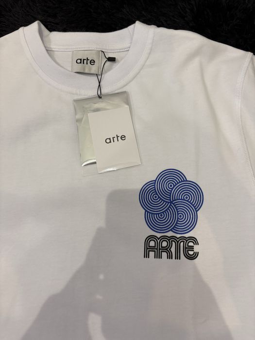 Arte Tee white.