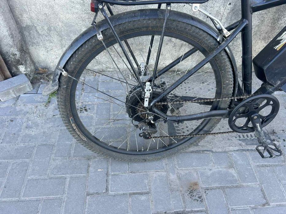 Продам электровелосипед ebike