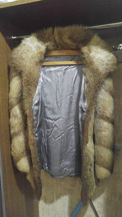 Шикарный полушубок. Нутрия новый