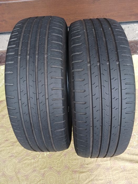 Opony letnie Continental ContiEcoContakt5 205/55R17