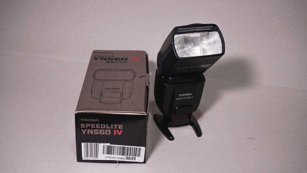 Flash Yongnuo Speedlite YN560 IV – NEW Power and Control for Your Photography64354195629442120