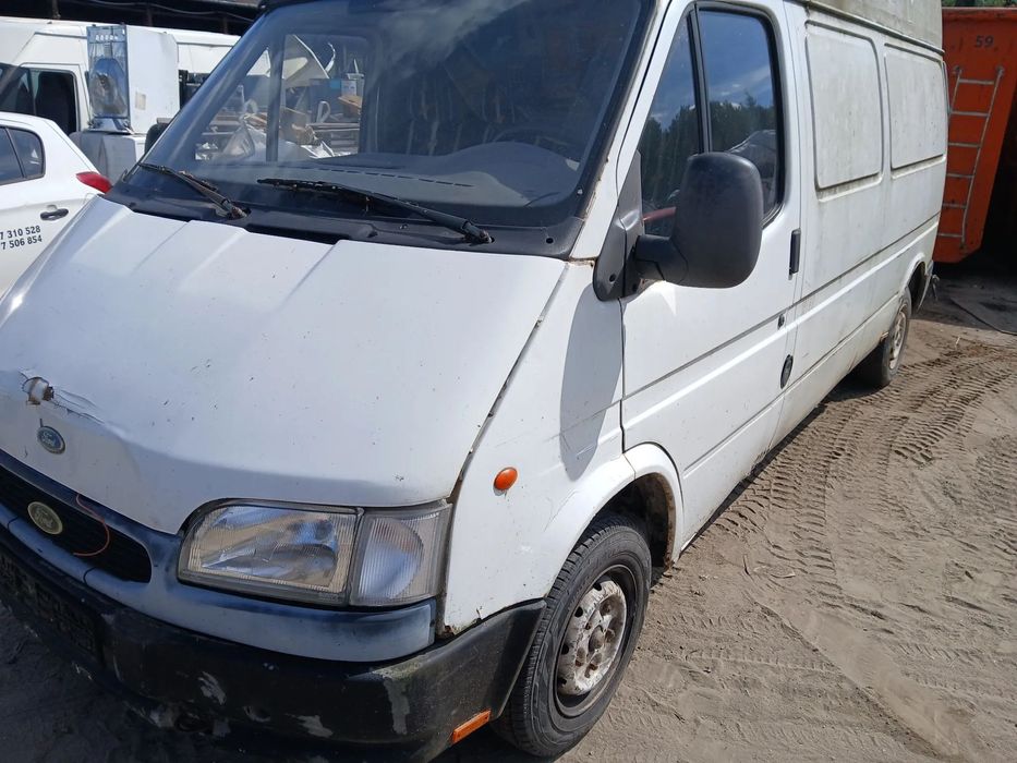 FORD TRANSIT MK4 73 silnik 2.5 4FB  skrzynia C8 napęd sanki belka wahacz wahacze zacisk zaciski
