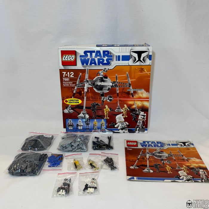 LEGO Star Wars 7681 Separatist Spider Droid