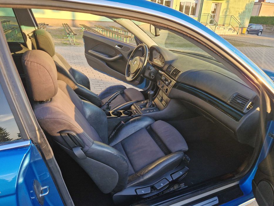 BMW E46 2.0 benzyna R6