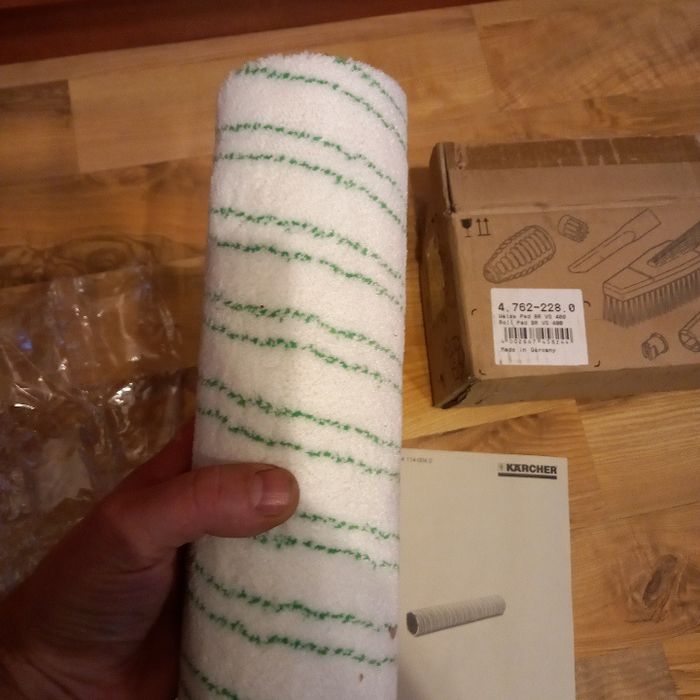 Karcher pad wałkowy z mikrofibry BR40/10 400mm