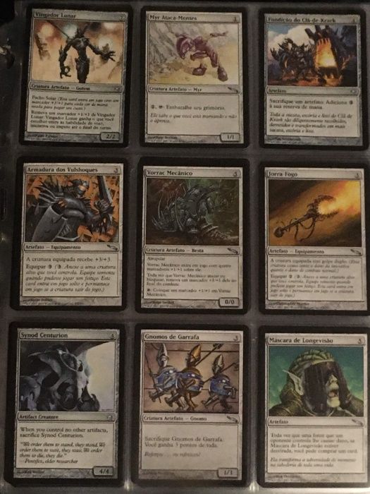 Pasta de Cartas de Magic - 02