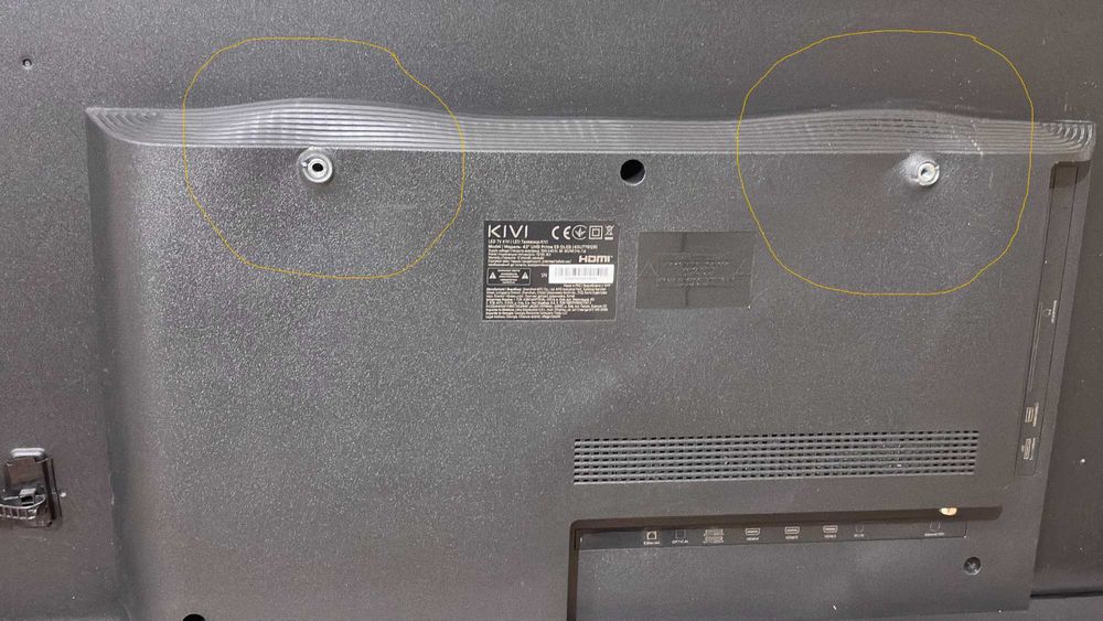 Телевізор kivi 43U770QB б/у