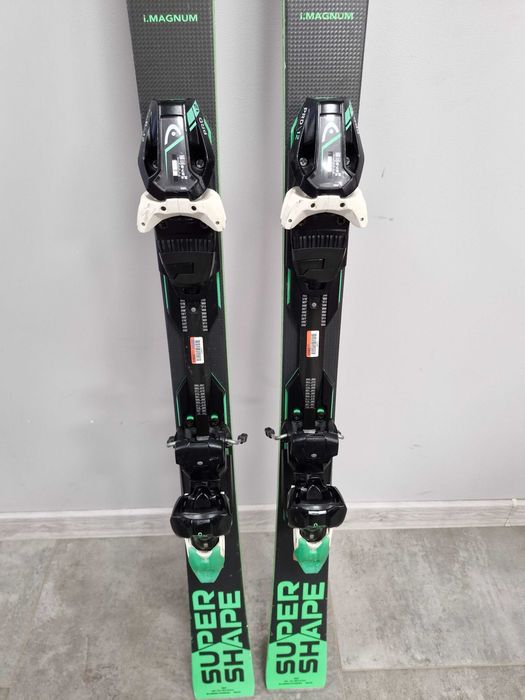 Narty Head i.magnum supershape 163cm Brzeszcze • OLX.pl