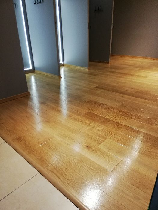 Cyklinowanie bezpyłowe, renowacja starych podłóg drewnianych..