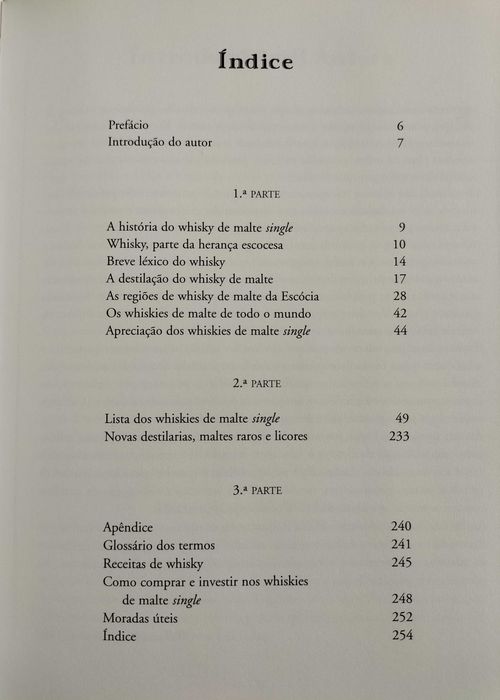 O Guia do Whisky de Malte