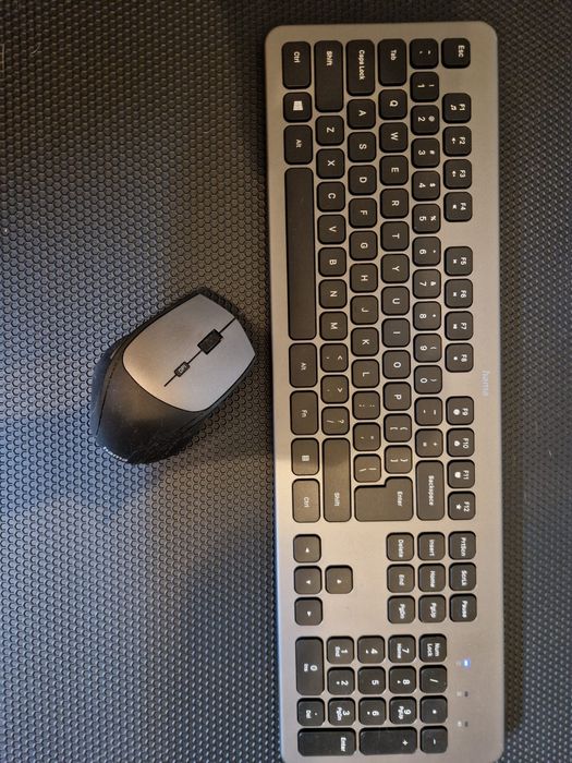 Zestaw klawiatura +mysz Hama KMW-700 USB