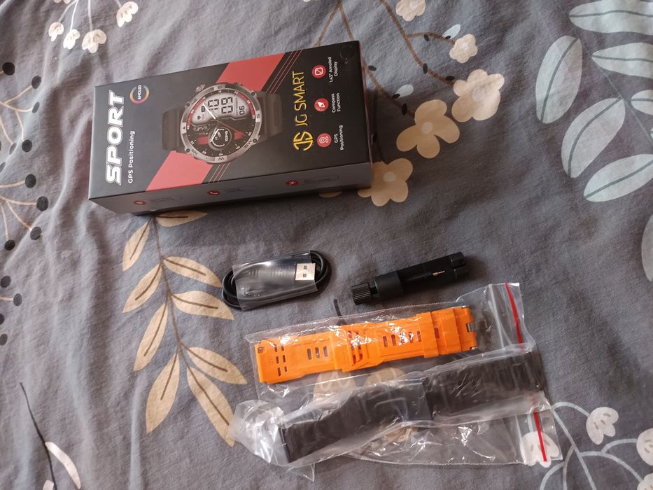 Zegarek sportowy JG Smart Smartwatch