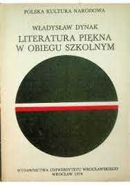 Literatura piękna w obiegu szkolnym