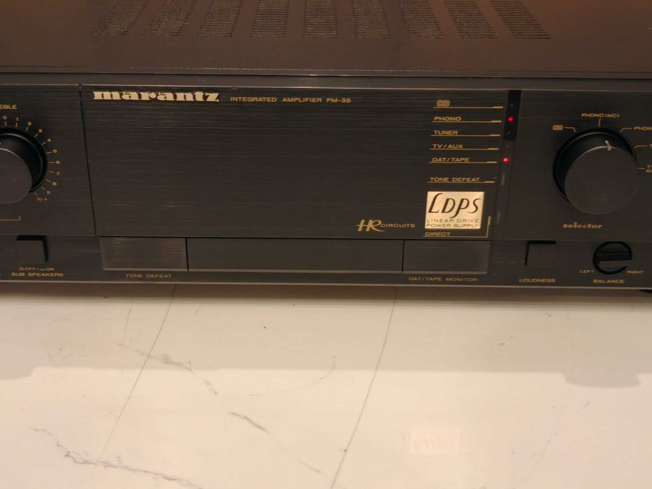 MARANTZ PM-35 Porządny wzmacniacz stereo ! OKAZJA