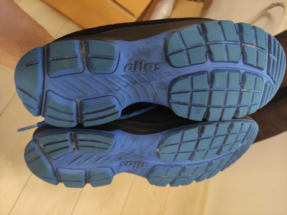 Męskie buty robocze Atlas ESD SL 3505 XP S1P SRC 42 27,5 cm bdb