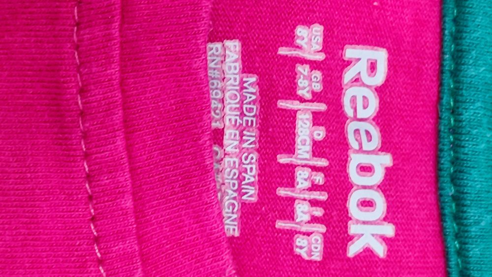 футболка Reebok р.128