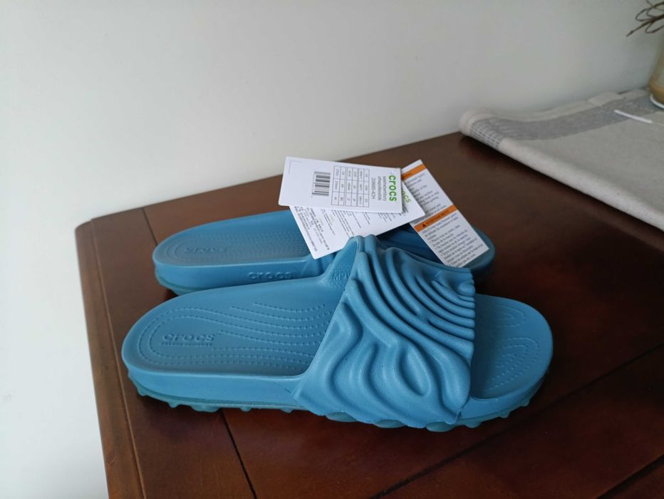 r 42-43 Crocs Pollex Slide by Salehe Bembury Tashmoo klapki limitowane