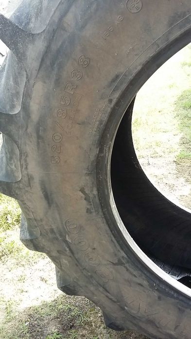 Opona 520/85R38 Firestone stan bdb opony rolnicze