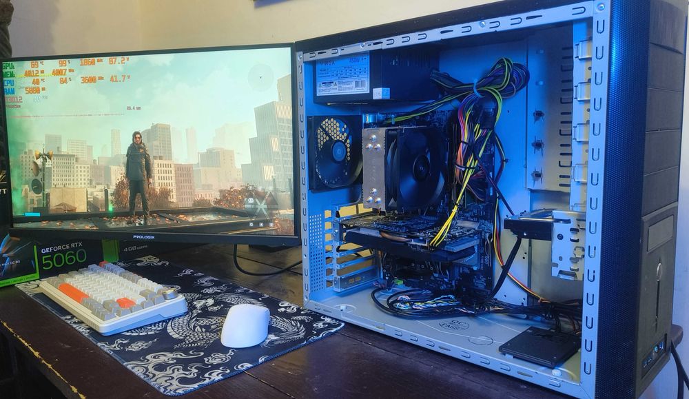 Ігровий ПК | i5 / 12GB DDR4 / GTX 1060 / SSD 120GB